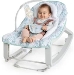 Ingenuity Babywippe Keep Cozy 3-in-1 Grow With Me, Spruce -Baby Lieferungen Geschäft 19239233 04