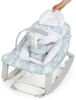 Ingenuity Babywippe Keep Cozy 3-in-1 Grow With Me, Spruce -Baby Lieferungen Geschäft 19239233 06