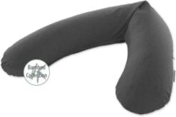 Theraline Stillkissen Original Mit Bezug Melange Anthrazit Bamboo Collection , 190 Cm -Baby Lieferungen Geschäft 19243283 03