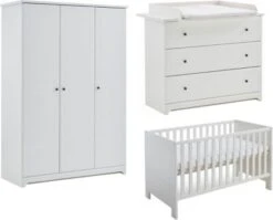 Arthur Berndt Babyzimmer Komplett-Set Thilo, 3-tlg.