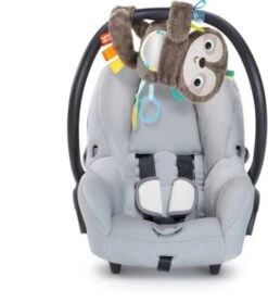 Bright Starts Slingin’ Sloth Travel Buddy Faultier Plüschtier -Baby Lieferungen Geschäft 19362499 05