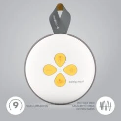 Medela Elektrische Doppelmilchpumpe Swing Maxi – Die Neue Generation [intuitiv, Flexibel, Leise] -Baby Lieferungen Geschäft 19458390 05