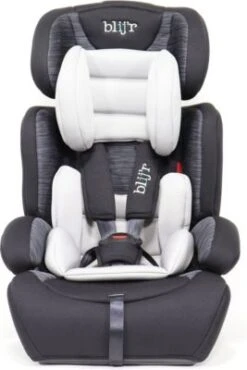Blij'r Ivo - Autositz - Klasse 1,2,3 - Geeignet Für 9-36 Kg - Mit Extra Polsterung Und 5-Punkt-Gurt