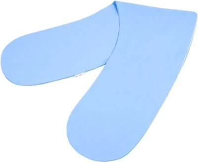 Zöllner Stillkissen-Bezug Uni Blue, 190 Cm 3 Zöllner Stillkissen-Bezug Uni Blue, 190 Cm