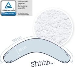 Zöllner Stillkissen Uni Mauve, 190 Cm 10 Zöllner Stillkissen Uni Mauve, 190 Cm -Baby Lieferungen Geschäft 19548875 03