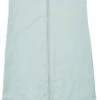 Meyco Sommerschlafsack Uni, Steingrün, 90 Cm