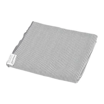 Hoppediz Pucktuch Baby Einschlagdecke Grau-weiß 3 Hoppediz Pucktuch Baby Einschlagdecke Grau-weiß