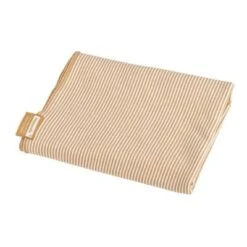 Hoppediz Pucktuch Baby Einschlagdecke Natur-weiß