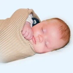 Hoppediz Pucktuch Baby Einschlagdecke Natur-weiß -Baby Lieferungen Geschäft 19700889 03