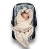 Hoppediz Einschlagdecke Fleece Babydecke Creme -Baby Lieferungen Geschäft 19700916 01