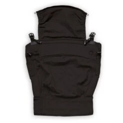 Hoppediz Tragezubehör Nabaca Zusatzpanel Größe L Basic Schwarz