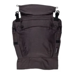 Hoppediz Tragezubehör Nabaca Zusatzpanel Größe L London Grau