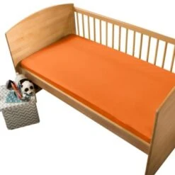 REDBEST Kinder-Spannbettlaken Single-Jersey San Francisco