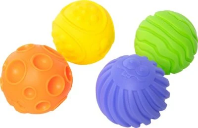 MyToys ORIGINALS Baby Sensorik Spielset, 18 Tlg. 5 MyToys ORIGINALS Baby Sensorik Spielset, 18 Tlg. – Bild 3