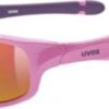 Uvex Sonnenbrille Sportstyle 507 Pink Purple/mir.pink