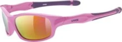 Uvex Sonnenbrille Sportstyle 507 Pink Purple/mir.pink