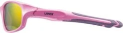 Uvex Sonnenbrille Sportstyle 507 Pink Purple/mir.pink -Baby Lieferungen Geschäft 20026023 04