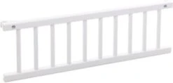 Verschlussgitter Für Babybay Original Und Mini/midi, Weiß Lackiert