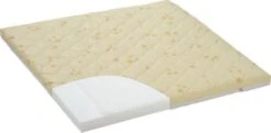 Alvi Matratze Für Laufgitter, 72 X 92 Cm
