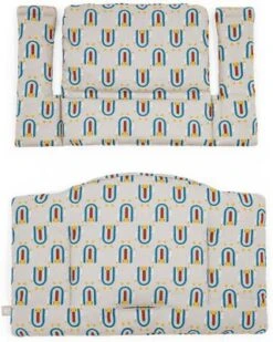 Stokke Tripp Trapp® Classic Baby Kissen, Robot Grey OCS