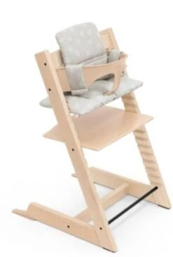 Stokke Tripp Trapp® Classic Baby Kissen, Star Silver OCS -Baby Lieferungen Geschäft 20241212 05
