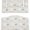 Stokke Tripp Trapp® Classic Baby Kissen, Birds Blue OCS -Baby Lieferungen Geschäft 20241213 01