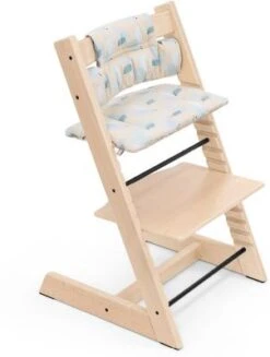 Stokke Tripp Trapp® Classic Baby Kissen, Birds Blue OCS -Baby Lieferungen Geschäft 20241213 04