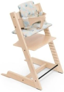 Stokke Tripp Trapp® Classic Baby Kissen, Birds Blue OCS -Baby Lieferungen Geschäft 20241213 05