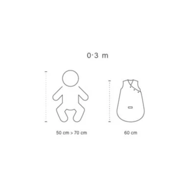 Bemini Schlafsack 1-4 Monate Jersey Tog 0.5 Babyschlafsäcke 6 Bemini Schlafsack 1-4 Monate Jersey Tog 0.5 Babyschlafsäcke – Bild 4