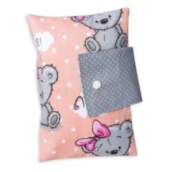 Land Juwelen TEDDY APRICOT Windeltasche XXL Windeltaschen Für Mädchen