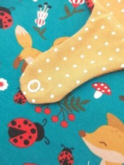 Land Juwelen WALDTIERE FUCHS PETROL Strampler Strampler Für Kinder 8 Land Juwelen WALDTIERE FUCHS PETROL Strampler Strampler Für Kinder -Baby Lieferungen Geschäft 20440351 03