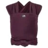 Hoppediz Elastisches Babytragetuch Neugeborenen Tragetuch Aubergine -Baby Lieferungen Geschäft 20506154 01