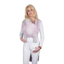 Hoppediz Babytragetuch Tragetuch Ultraleicht Hamburg Flieder