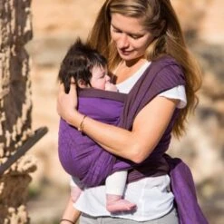 Hoppediz Babytragetuch Tragetuch KbA-Qualität New York Mocca-viola 10 Hoppediz Babytragetuch Tragetuch KbA-Qualität New York Mocca-viola -Baby Lieferungen Geschäft 20659379 03