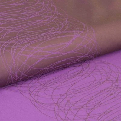 Hoppediz Babytragetuch Tragetuch KbA-Qualität New York Mocca-viola 7 Hoppediz Babytragetuch Tragetuch KbA-Qualität New York Mocca-viola – Bild 5