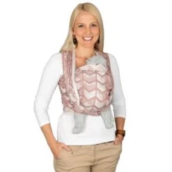 Hoppediz Babytragetuch Tragetuch KbA-Qualität Amsterdam Rose