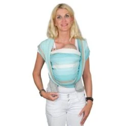 Hoppediz Babytragetuch Gewebtes Tragetuch Brest