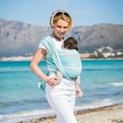 Hoppediz Babytragetuch Gewebtes Tragetuch Brest -Baby Lieferungen Geschäft 20659464 03