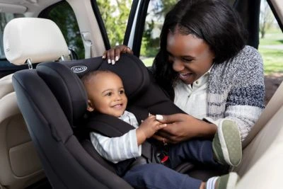 Graco Auto-Kindersitz Turn2Me, Black 4 Graco Auto-Kindersitz Turn2Me, Black – Bild 2