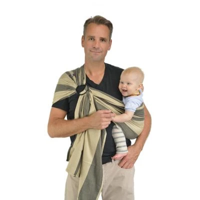 Hoppediz Babytragetuch Gewebter Ring-Sling Osaka 3 Hoppediz Babytragetuch Gewebter Ring-Sling Osaka