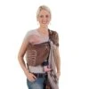 Hoppediz Babytragetuch Gewebter Ring-Sling El Paso