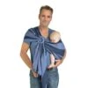 Hoppediz Babytragetuch Gewebter Ring-Sling Oslo
