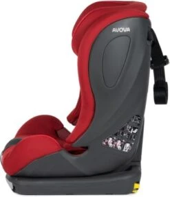 AVOVA Auto-Kindersitz Sperling-Fix I-Size, Maple Red -Baby Lieferungen Geschäft 20741471 04