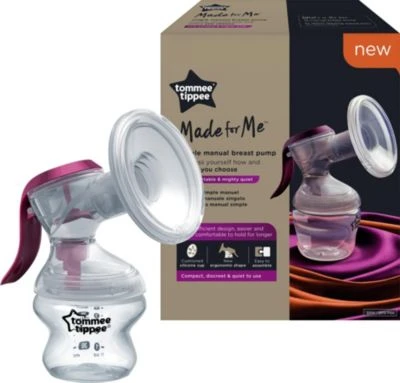 Tommee Tippee Manuelle Milchpumpe 3 Tommee Tippee Manuelle Milchpumpe
