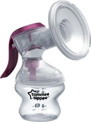 Tommee Tippee Manuelle Milchpumpe 4 Tommee Tippee Manuelle Milchpumpe – Bild 2