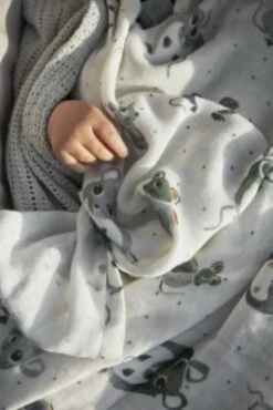 Elodie Bambus Musselin Decke Forest Mouse Moltontücher -Baby Lieferungen Geschäft 21590221 03