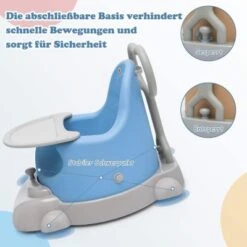 COSTWAY® Baby Gehhilfe Essensstuhl 6 In 1 Badestuhl -Baby Lieferungen Geschäft 21652910 05