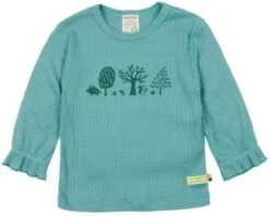 Loud + Proud Shirt Derby Rib Langarmshirts