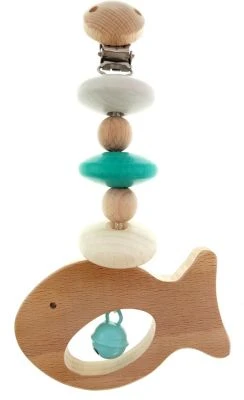 HESS Wagenhänger Fisch, Natur, Türkis