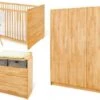 Pinolino Komplett Kinderzimmer Groß NATURA, 3-tlg. (Kinderbett, Wickelkommode Breit Und 3-türiger Kleiderschrank), FSC®-zertifizierte Buche Vollmassiv, Geölt 1 Pinolino Komplett Kinderzimmer Groß NATURA, 3-tlg. (Kinderbett, Wickelkommode Breit Und 3-türiger Kleiderschrank), FSC®-zertifizierte Buche Vollmassiv, Geölt -Baby Lieferungen Geschäft 2169915 01